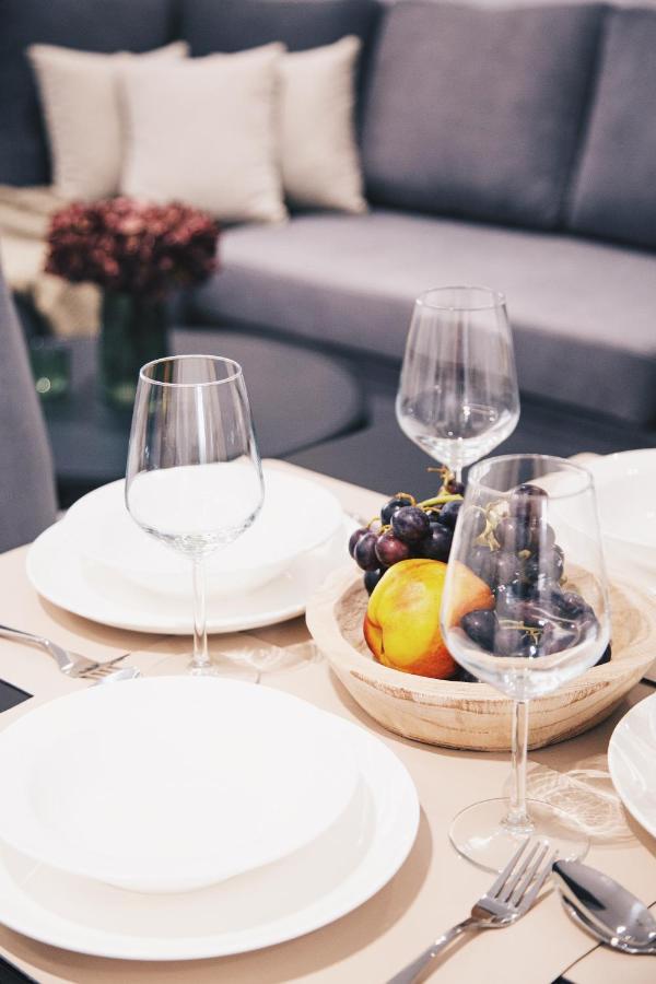 Mono Boutique Apartments Tiranë Eksteriør bilde