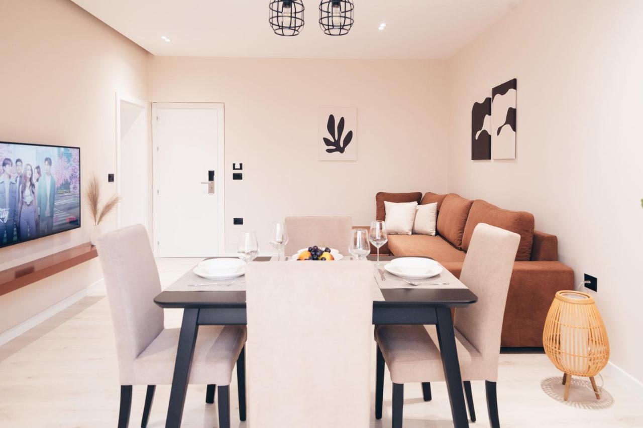 Mono Boutique Apartments Tiranë Eksteriør bilde